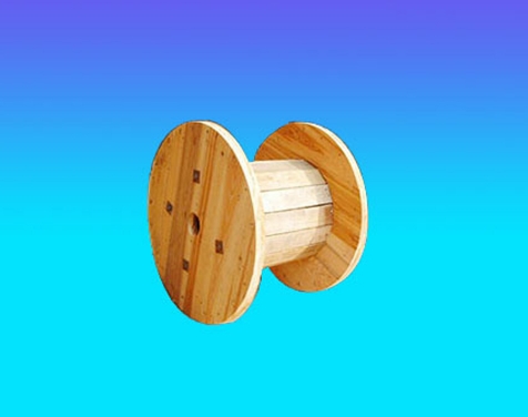 Wood shaft, wooden wheel