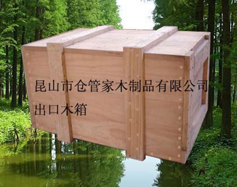 Export wooden box